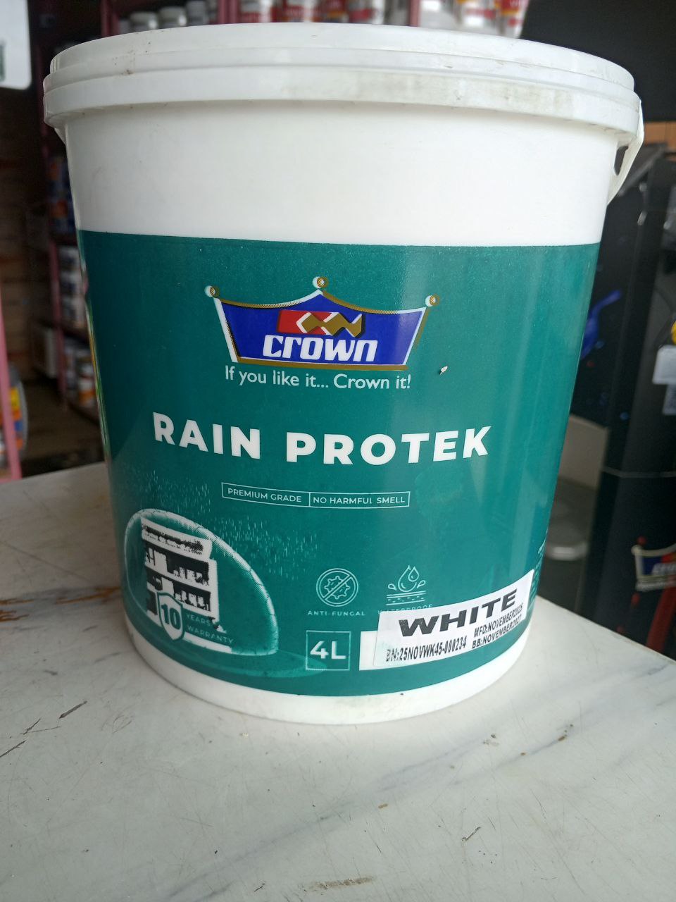 Crown Rain Protek